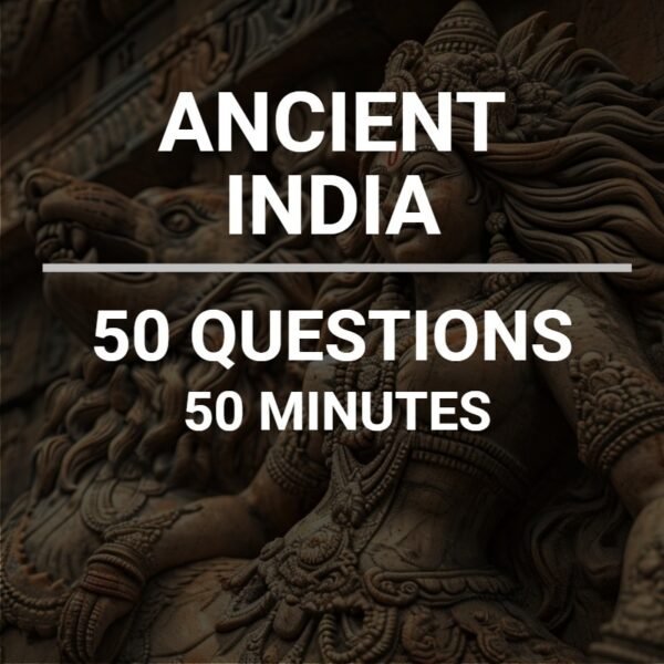 Ancient India Quiz (02)