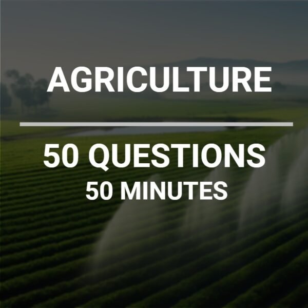 Agriculture Quiz (02)