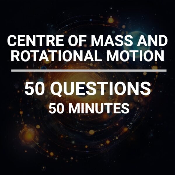 Center of Mass and Rotational Motion Quiz