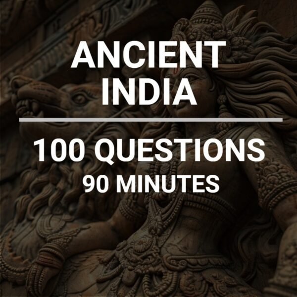 Ancient India Quiz (03)