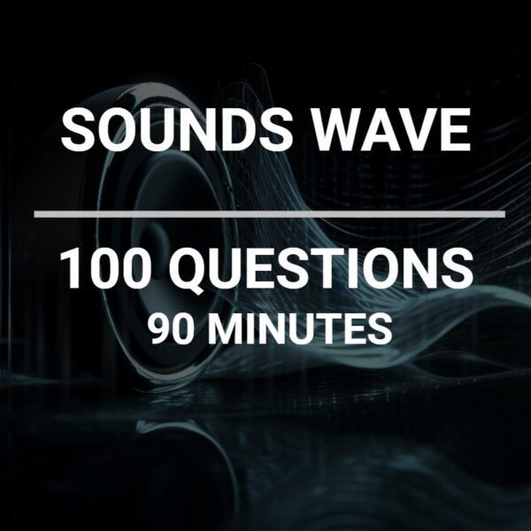 Sound Wave Quiz (03)