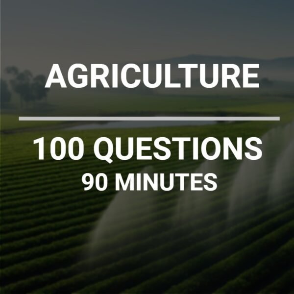 Agriculture Quiz (03)