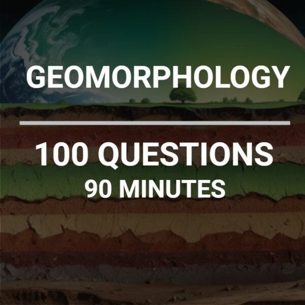 Geomorphology Quiz (03)