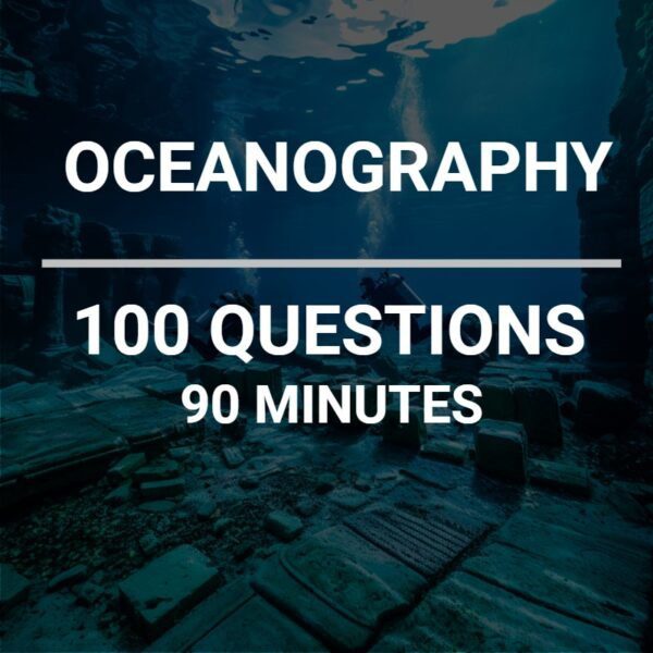 Oceanography Quiz (03)