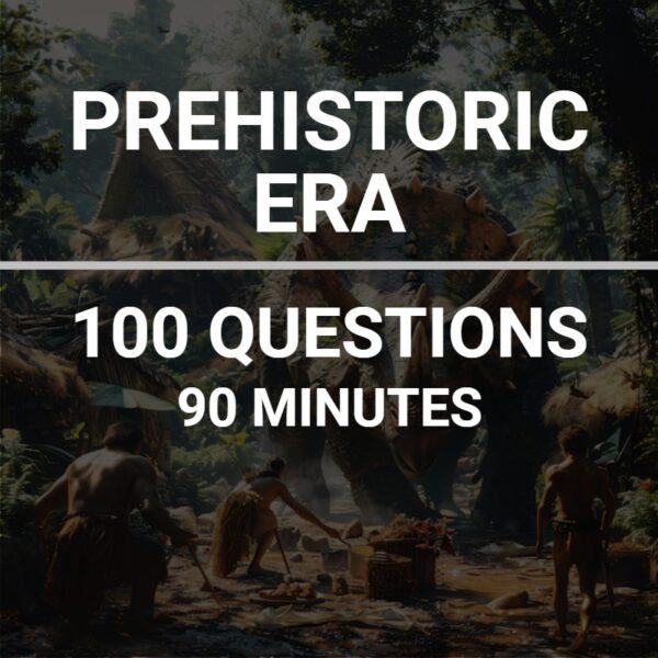 Prehistoric Era Quiz (03)