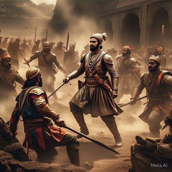 Chhatrapati Shivaji Mughal and Adilshahi Conflicts