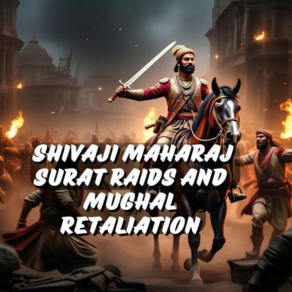 Surat Raids and Mughal Retaliation